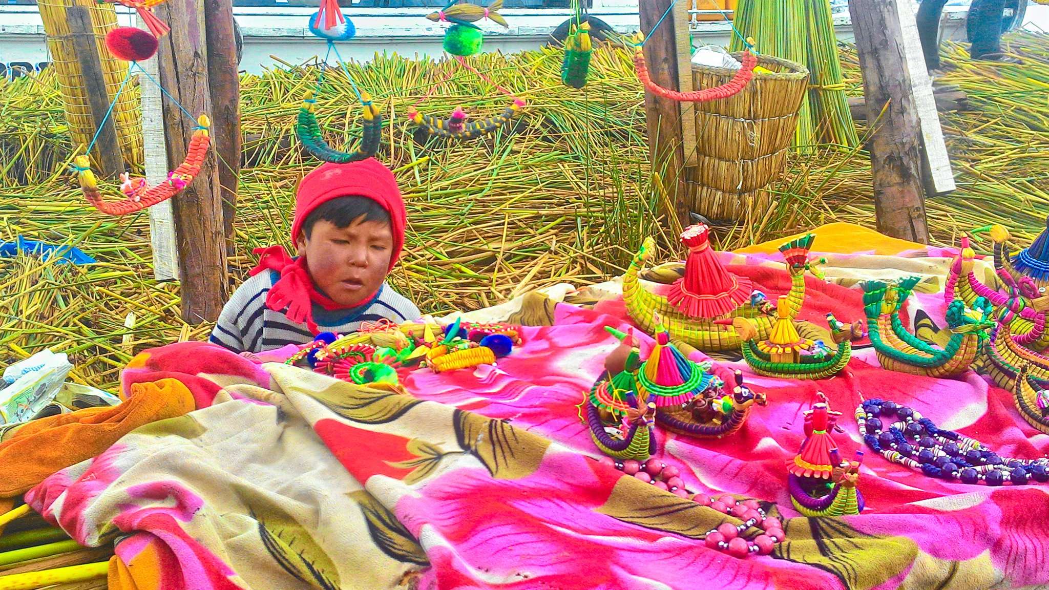 Read more about the article Las Islas de los Uros – Puno/Peru